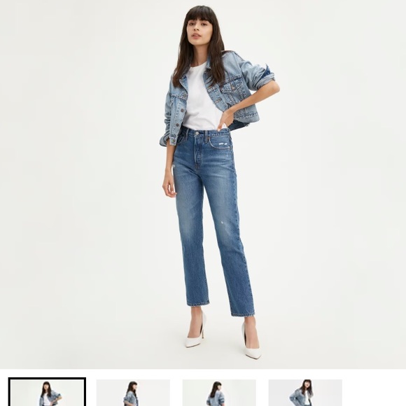 Levi’s 501 straight leg jeans - Picture 4 of 4